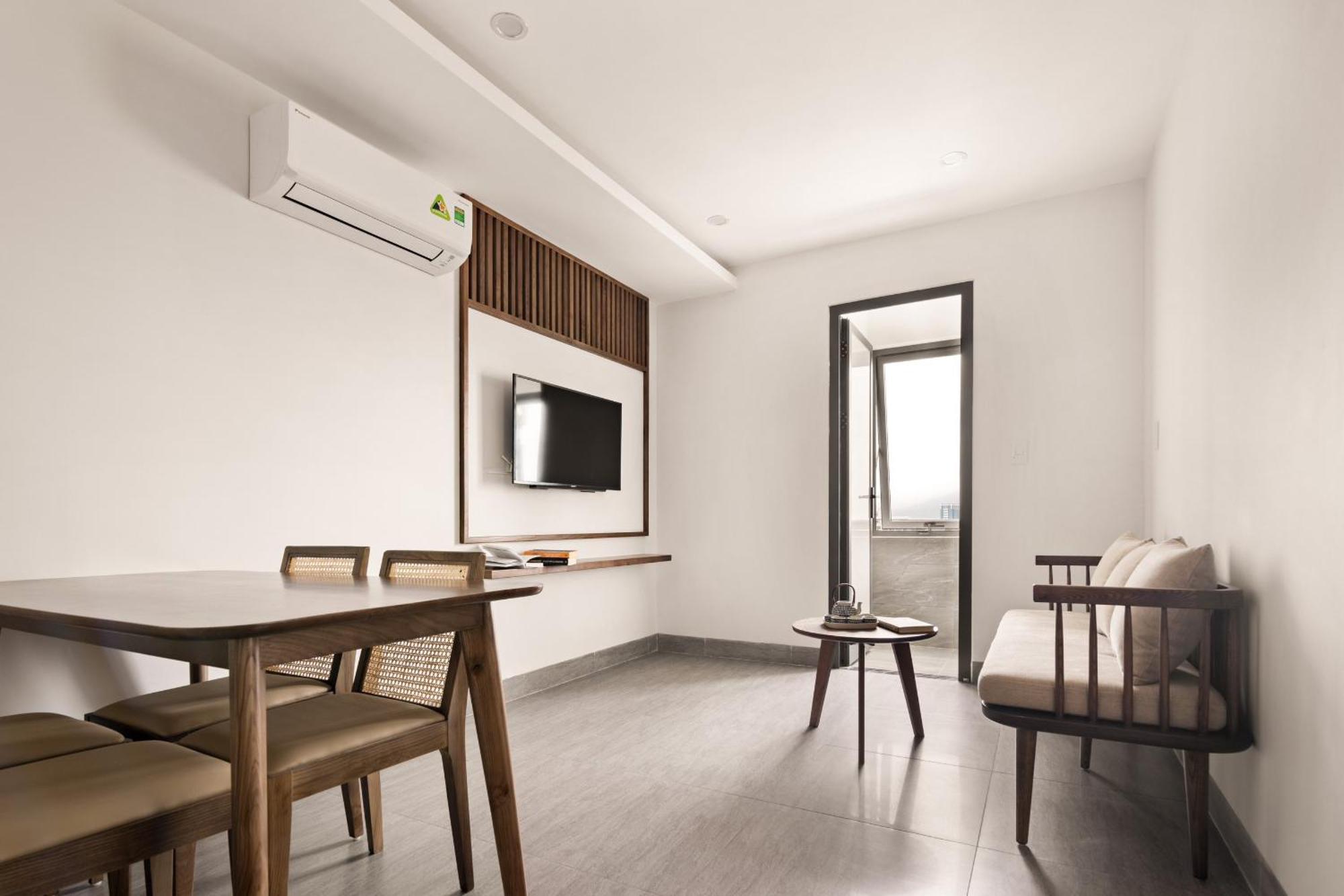Hoang Thinh Hotel & Apartment Danang Exterior foto