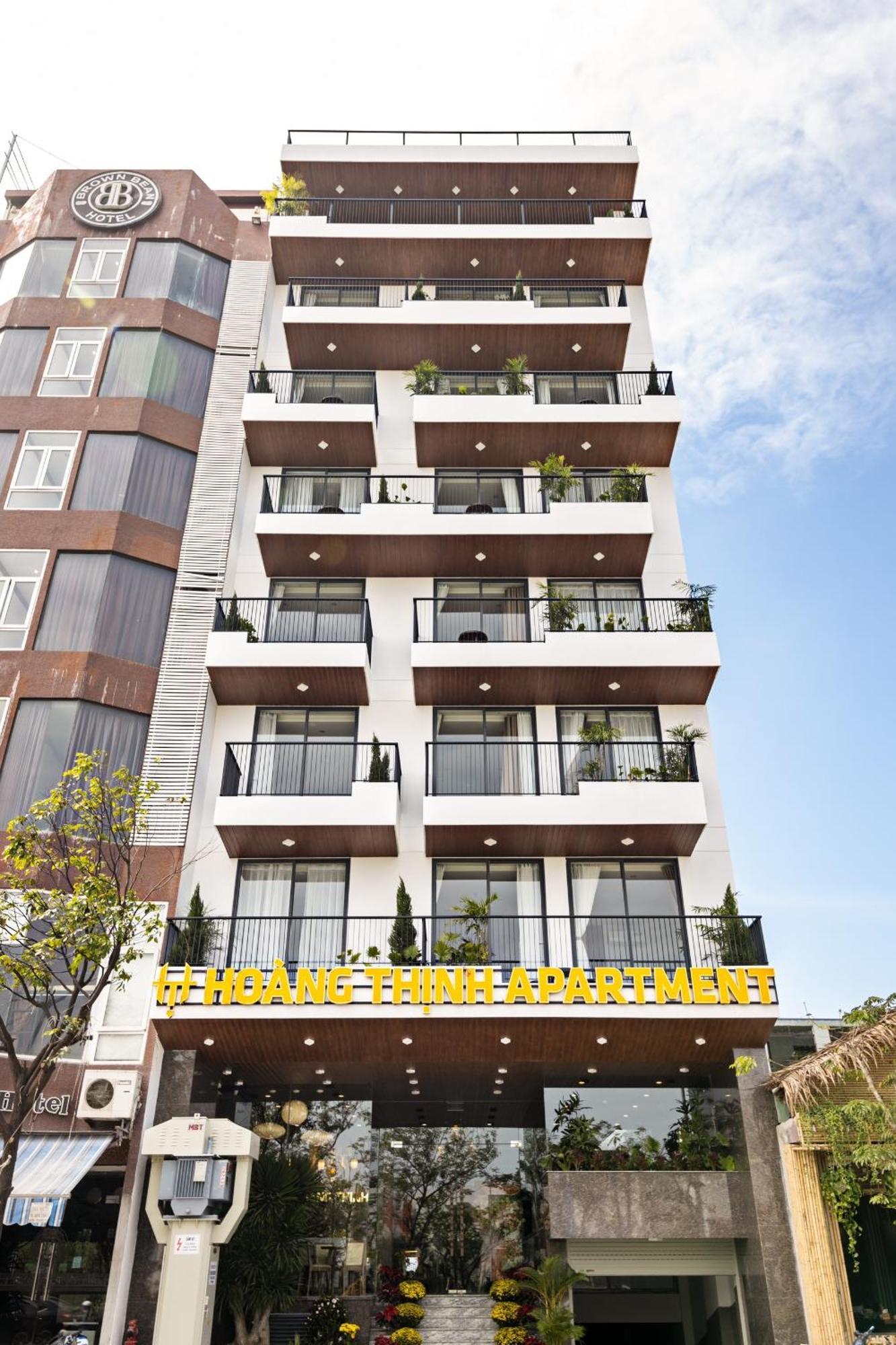 Hoang Thinh Hotel & Apartment Danang Exterior foto