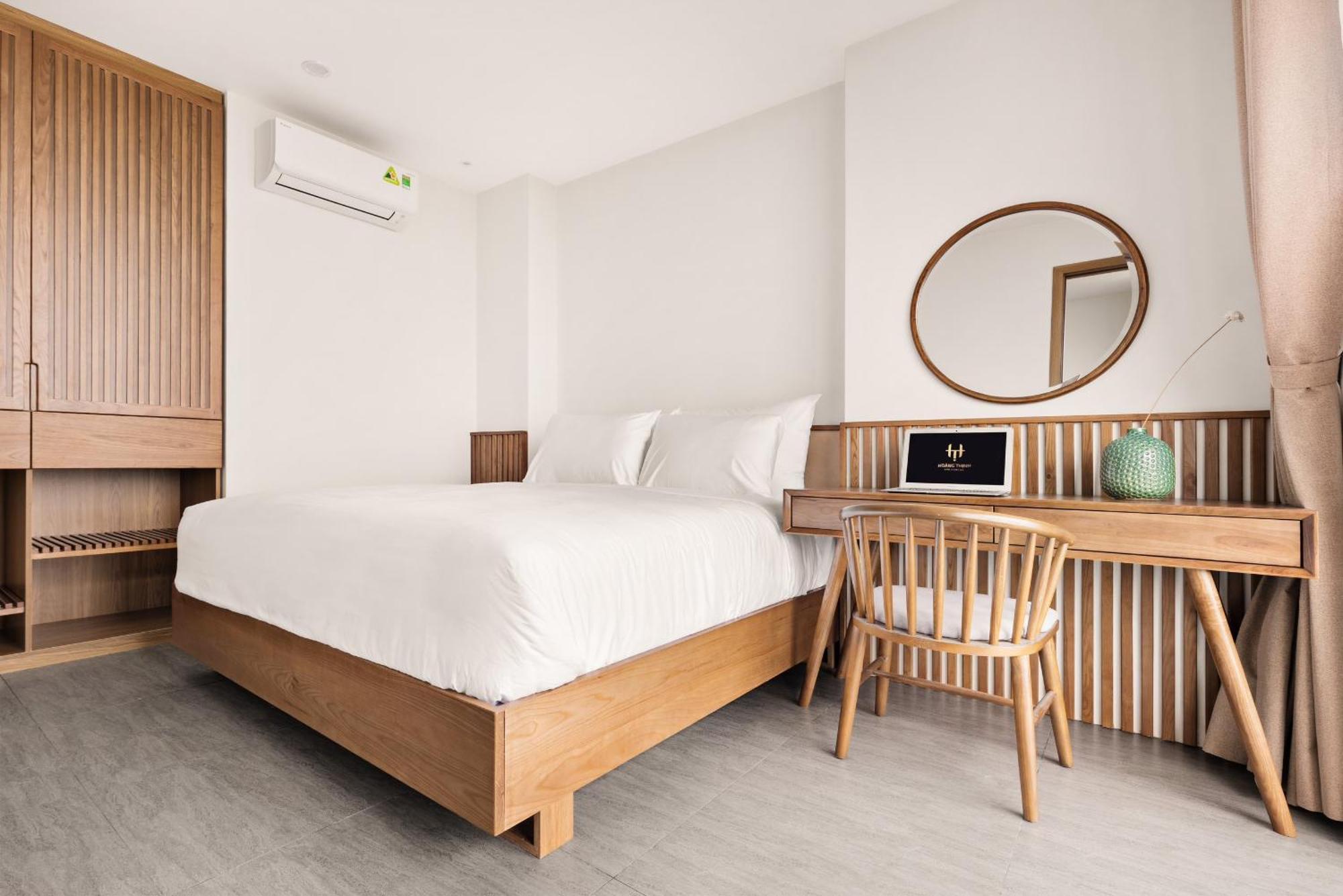 Hoang Thinh Hotel & Apartment Danang Exterior foto