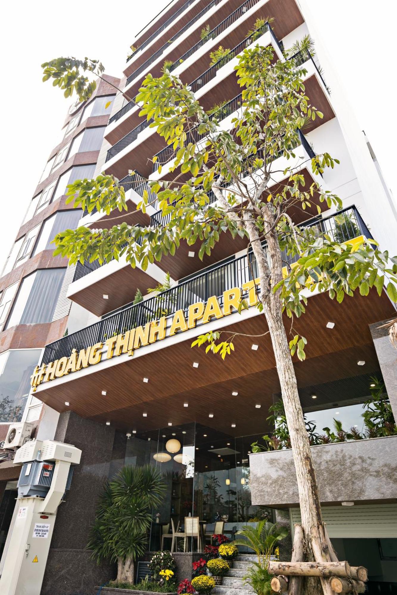 Hoang Thinh Hotel & Apartment Danang Exterior foto