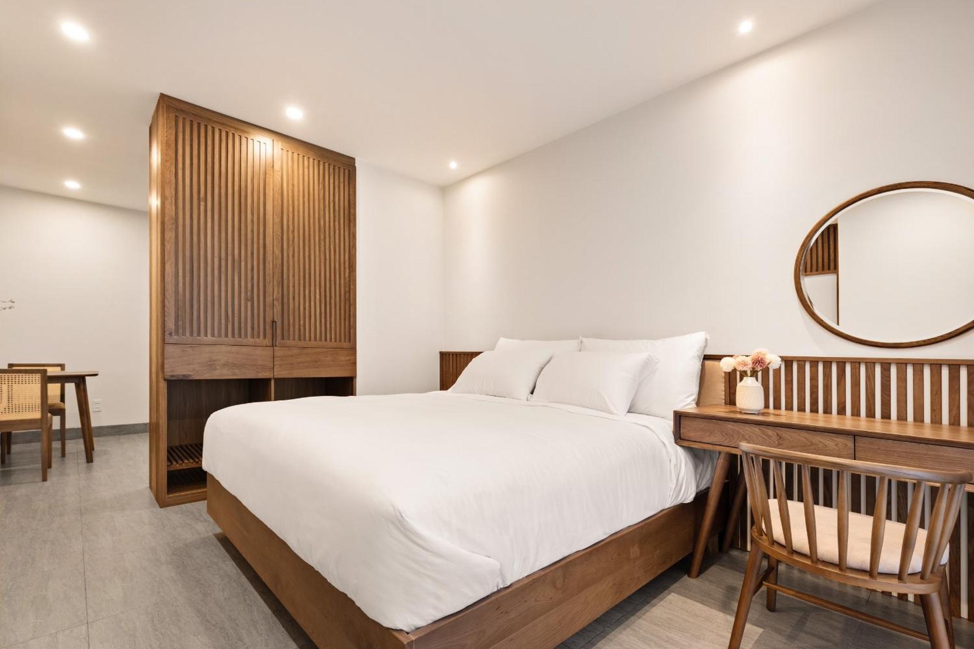 Hoang Thinh Hotel & Apartment Danang Exterior foto