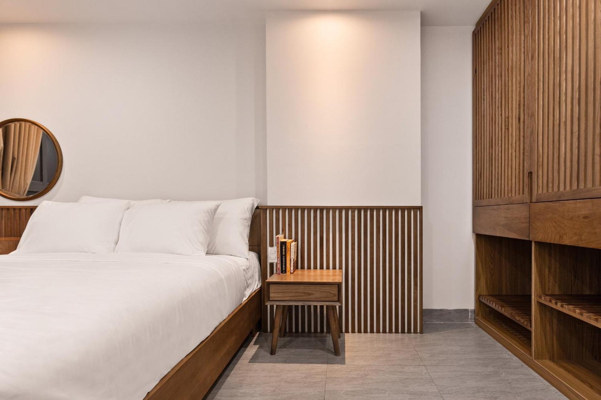 Hoang Thinh Hotel & Apartment Danang Exterior foto